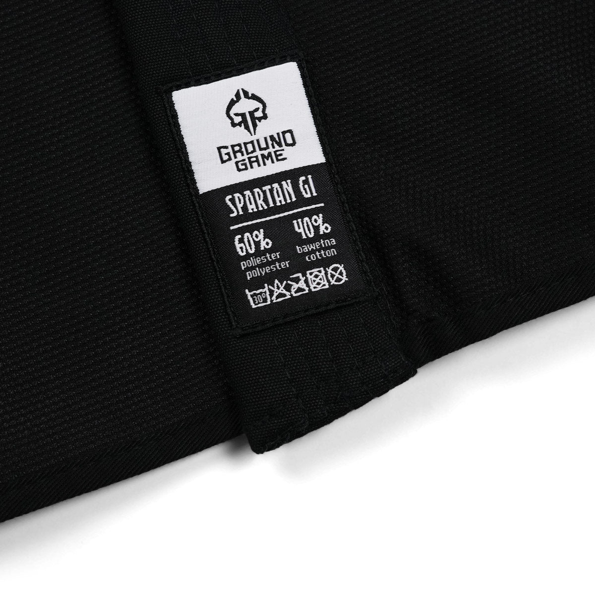 Otroški BJJ gi Spartan (Črn)