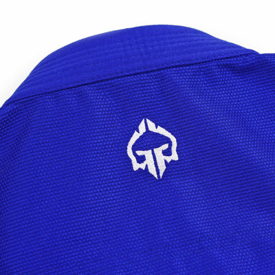 Otroški BJJ gi Spartan (moder)