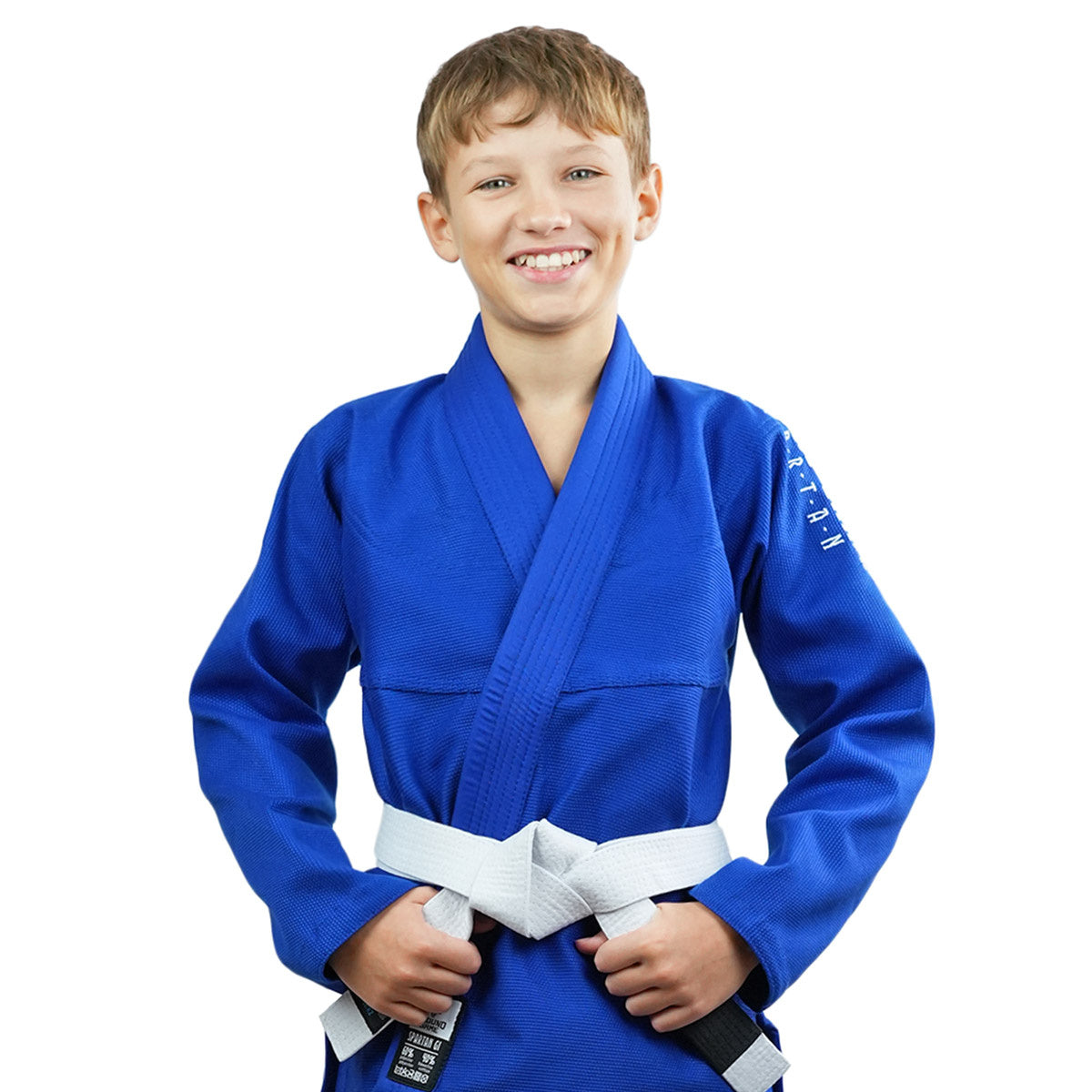Otroški BJJ gi Spartan (moder)
