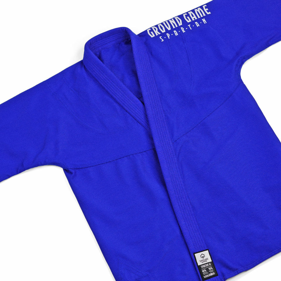 Otroški BJJ gi Spartan (moder)