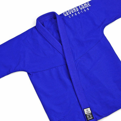 Otroški BJJ gi Spartan (moder)