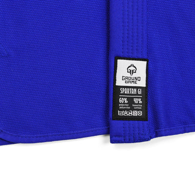 Otroški BJJ gi Spartan (moder)