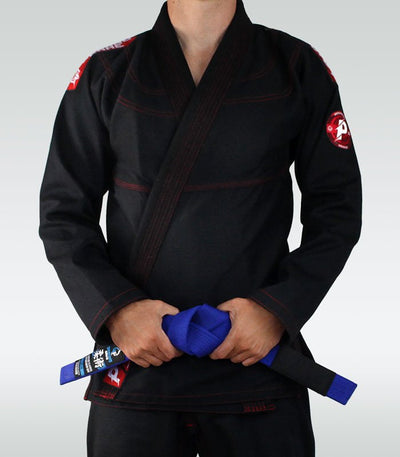 GI za BJJ za najstnike Prodigy (črn) + PAS brezplačno