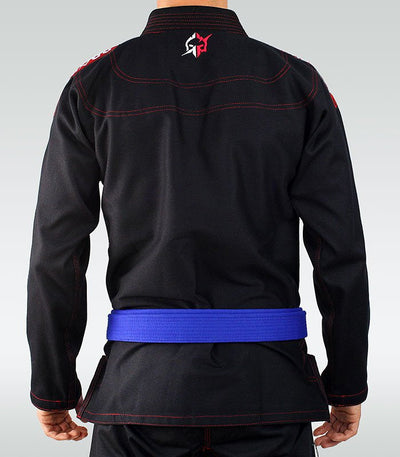 GI za BJJ za najstnike Prodigy (črn) + PAS brezplačno