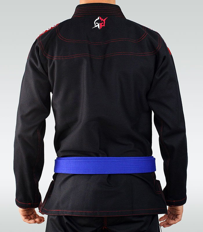 GI za BJJ za najstnike Prodigy (črn) + PAS brezplačno
