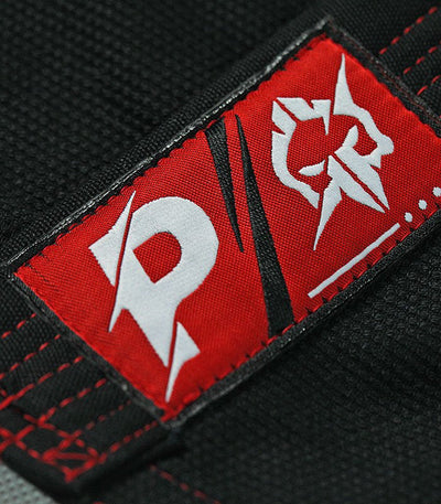 GI za BJJ za najstnike Prodigy (črn) + PAS brezplačno