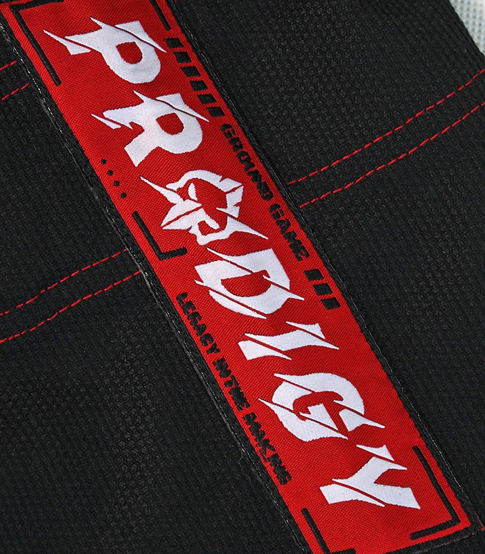 GI za BJJ za najstnike Prodigy (črn) + PAS brezplačno