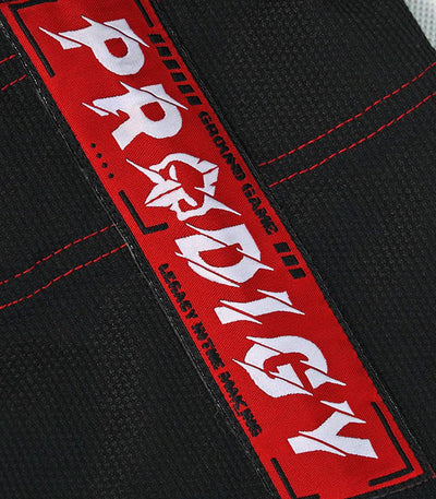 GI za BJJ za najstnike Prodigy (črn) + PAS brezplačno