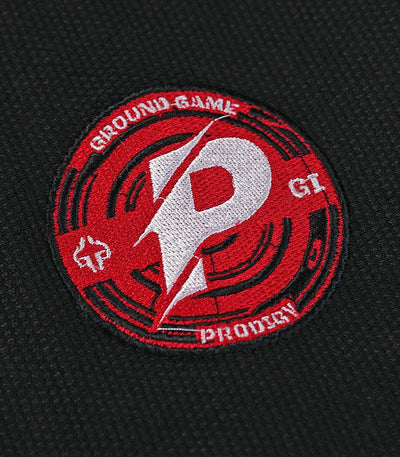 GI za BJJ za najstnike Prodigy (črn) + PAS brezplačno