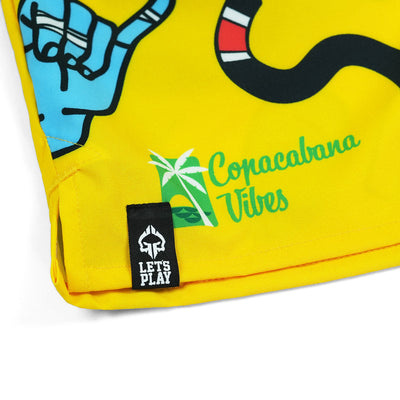 Moške kopalne hlače Copacabana v slogu BJJ