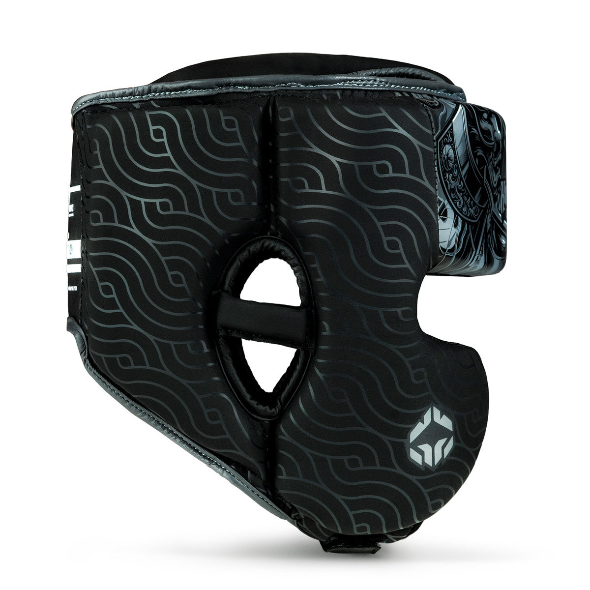 Boksarska čelada Samurai Shadow
