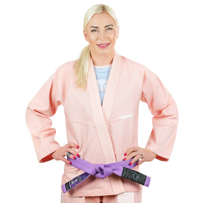 Ženski BJJ kimono oziroma GI Champion 3.0 (breskvast)