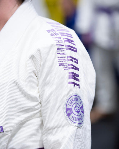 Ženski BJJ kimono/gi Champion 3.0 Lavender (bel)