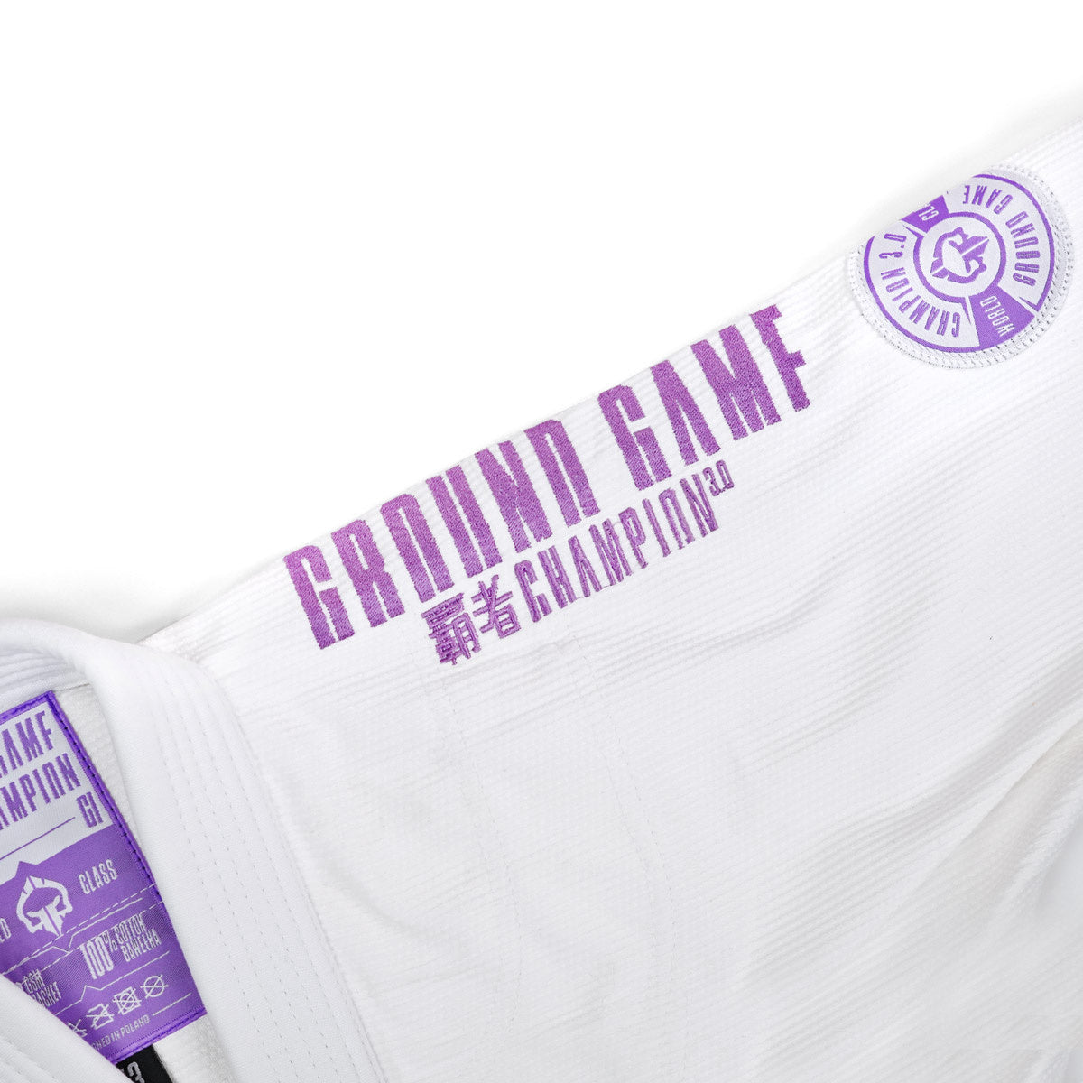 Ženski BJJ kimono/gi Champion 3.0 Lavender (bel)