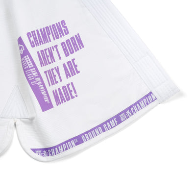 Ženski BJJ kimono/gi Champion 3.0 Lavender (bel)