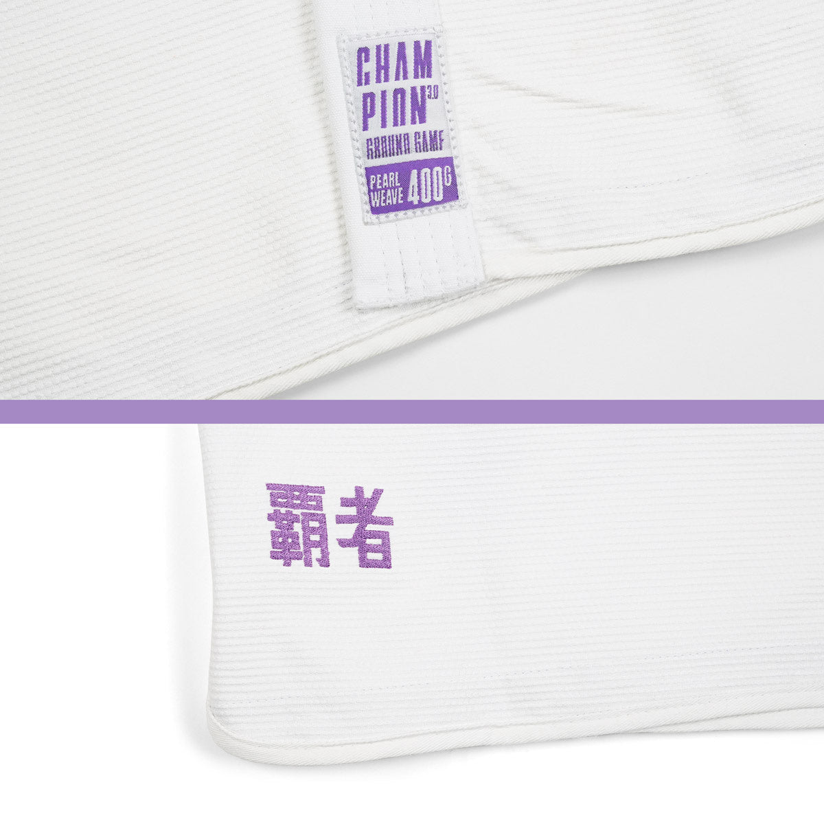 Ženski BJJ kimono/gi Champion 3.0 Lavender (bel)