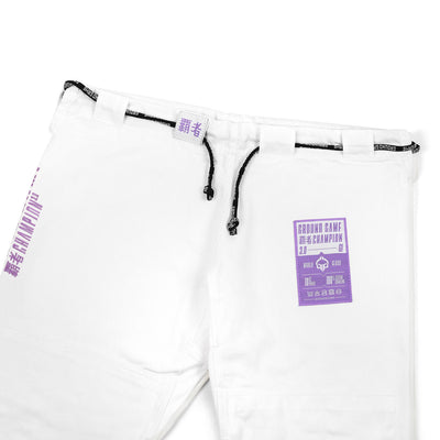 Ženski BJJ kimono/gi Champion 3.0 Lavender (bel)