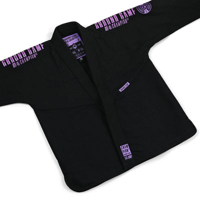 Ženski BJJ kimono/gi Champion 3.0 Lavender (črn)