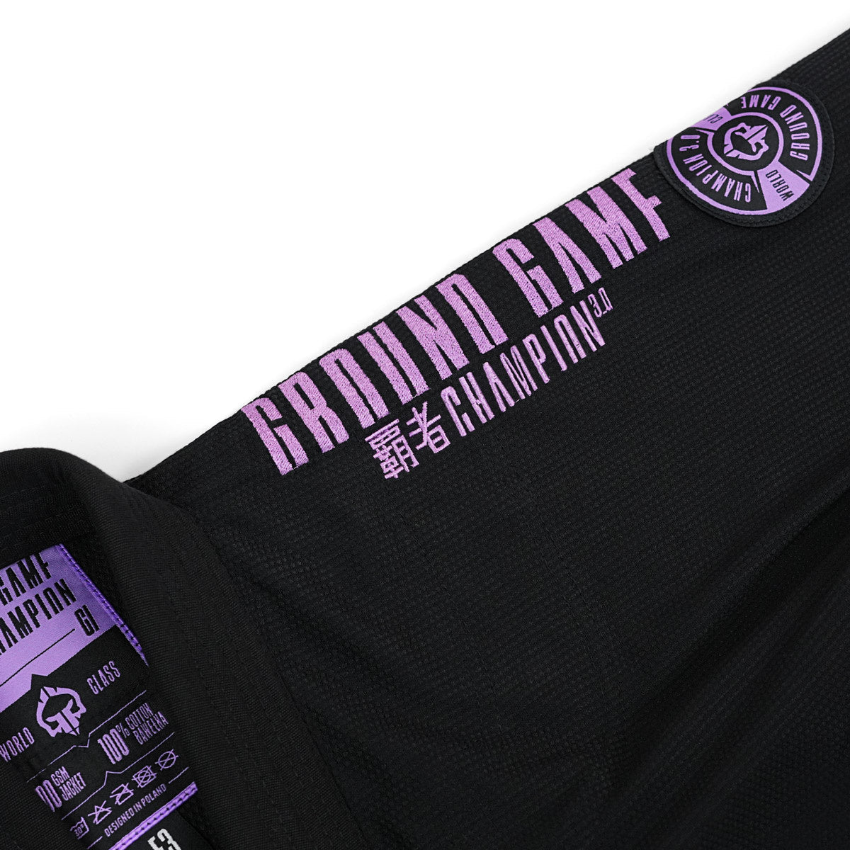 Ženski BJJ kimono/gi Champion 3.0 Lavender (črn)