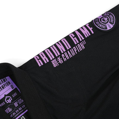 Ženski BJJ kimono/gi Champion 3.0 Lavender (črn)