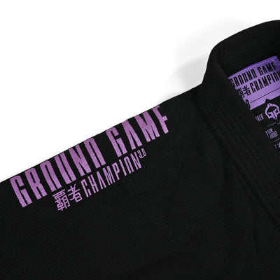 Ženski BJJ kimono/gi Champion 3.0 Lavender (črn)