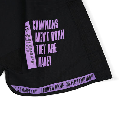 Ženski BJJ kimono/gi Champion 3.0 Lavender (črn)