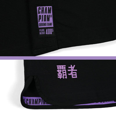 Ženski BJJ kimono/gi Champion 3.0 Lavender (črn)