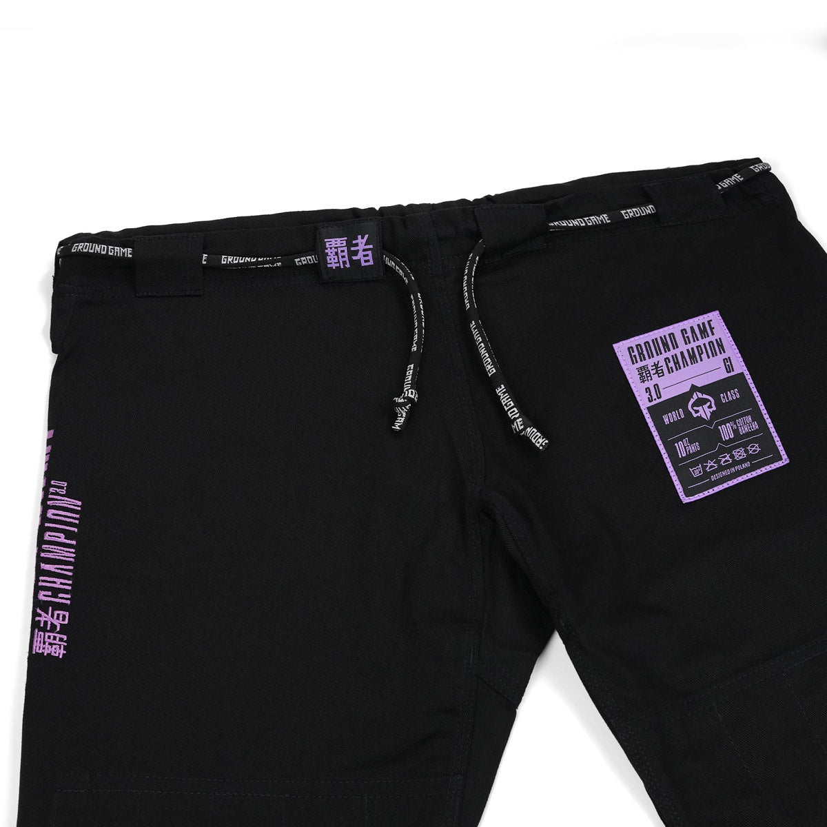 Ženski BJJ kimono/gi Champion 3.0 Lavender (črn)