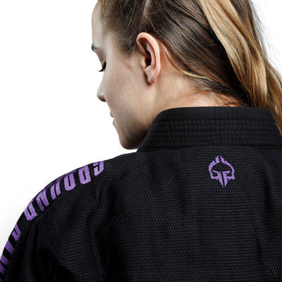 Ženski BJJ kimono/gi Champion 3.0 Lavender (črn)