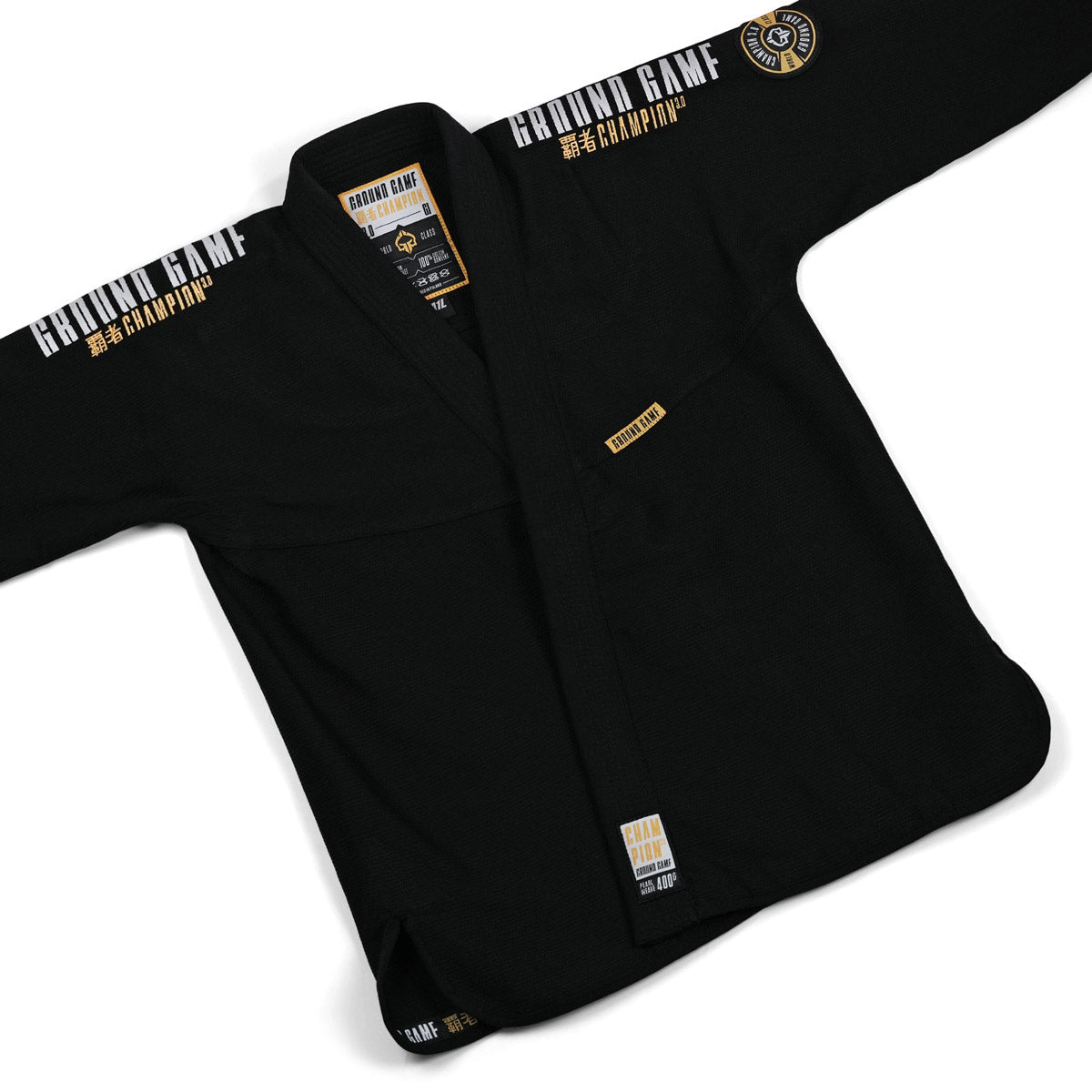 BJJ kimono / gi Champion 3.0 (črn) + PAS BREZPLAČNO