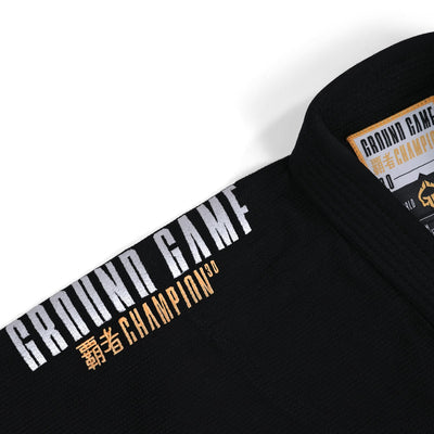 BJJ kimono / gi Champion 3.0 (črn) + PAS BREZPLAČNO
