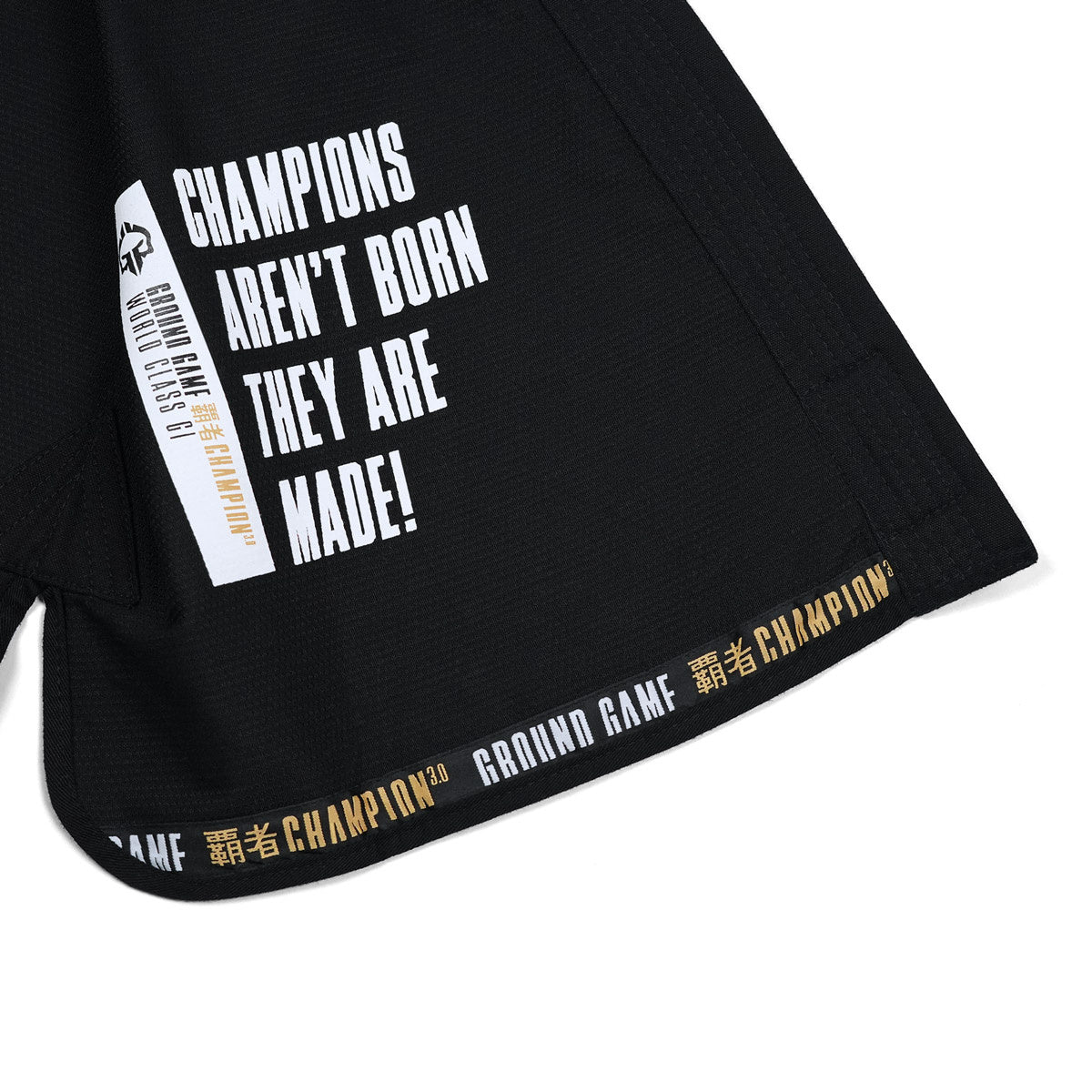 BJJ kimono / gi Champion 3.0 (črn) + PAS BREZPLAČNO