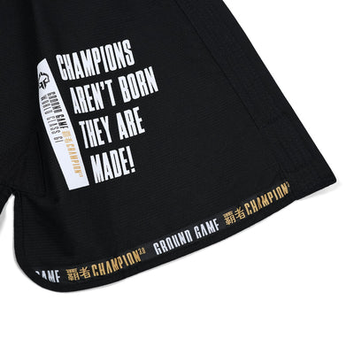 BJJ kimono / gi Champion 3.0 (črn) + PAS BREZPLAČNO