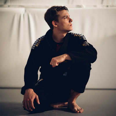 BJJ kimono / gi Champion 3.0 (črn) + PAS BREZPLAČNO