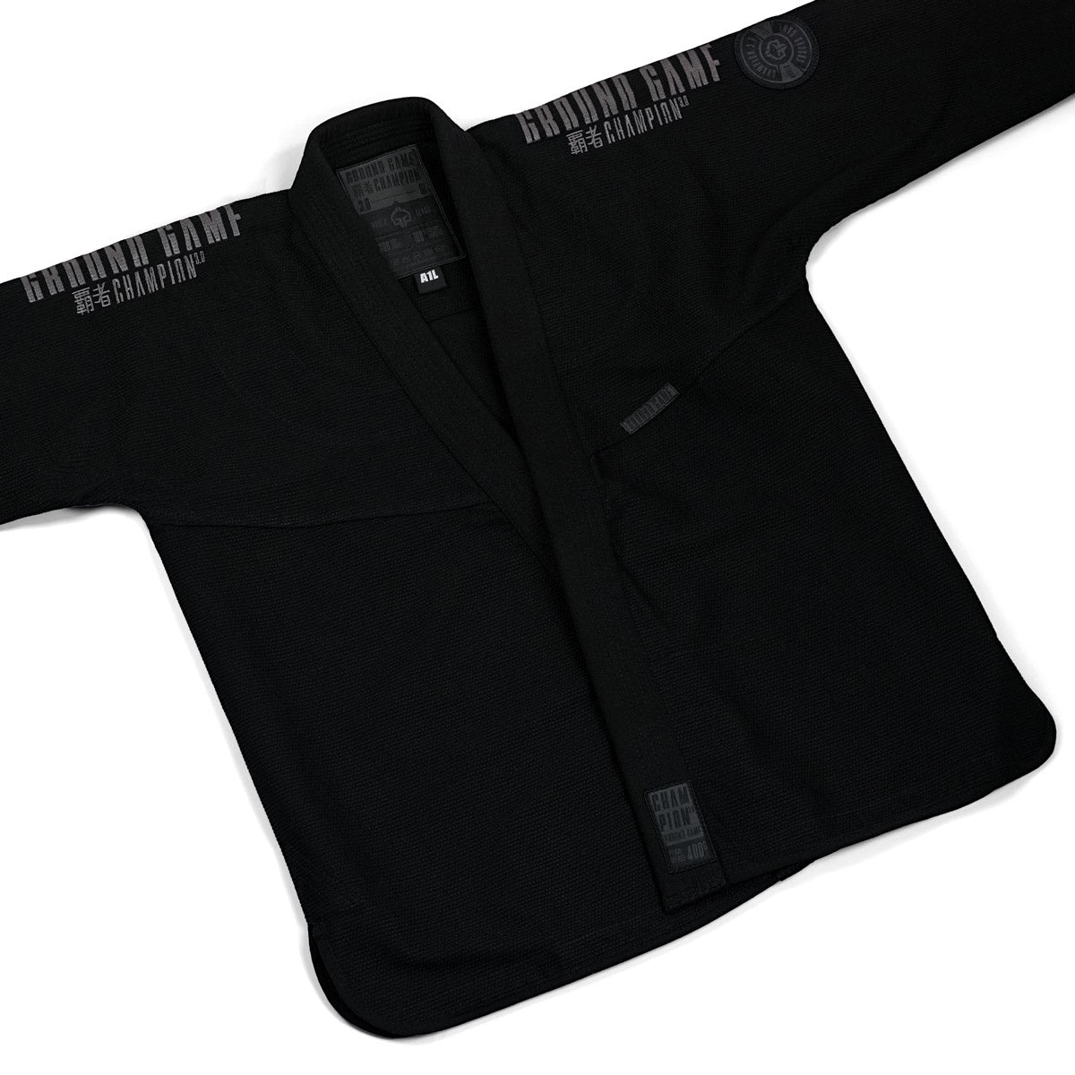 BJJ kimono / gi Champion 3.0 Shadow (črn) + PAS BREZPLAČNO