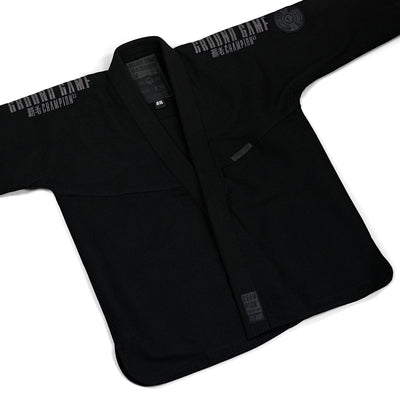 BJJ kimono / gi Champion 3.0 Shadow (črn) + PAS BREZPLAČNO