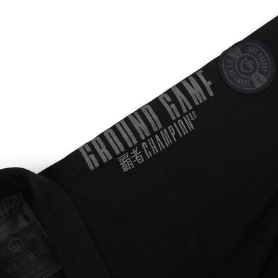 BJJ kimono / gi Champion 3.0 Shadow (črn) + PAS BREZPLAČNO