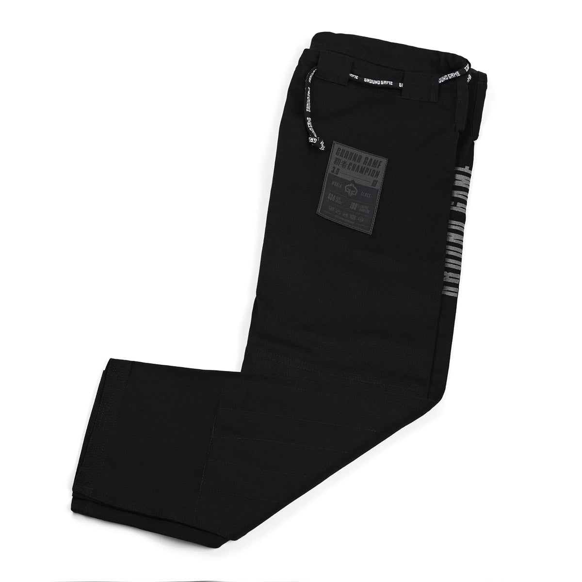 BJJ kimono / gi Champion 3.0 Shadow (črn) + PAS BREZPLAČNO