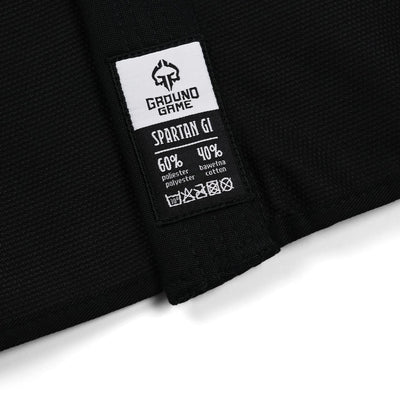 Kimono / gi za BJJ Spartan (črn)