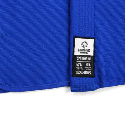 Kimono / gi za BJJ Spartan (moder)