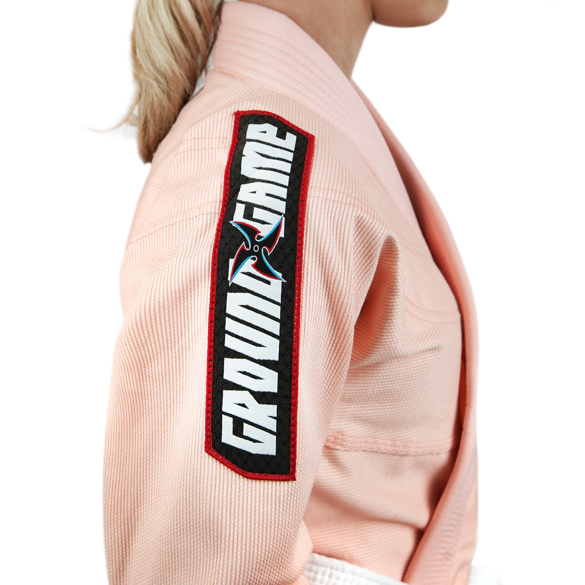 Otroški BJJ kimono/gi Ninja (breskvast) + PAS BREZPLAČNO