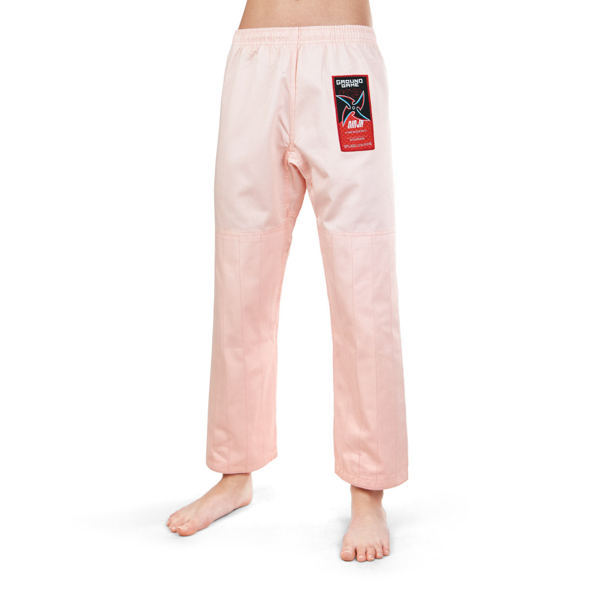 Otroški BJJ kimono/gi Ninja (breskvast) + PAS BREZPLAČNO