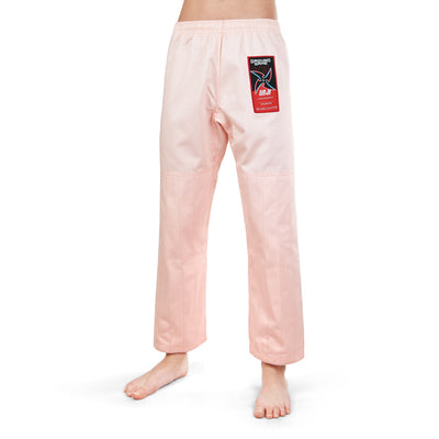Otroški BJJ kimono/gi Ninja (breskvast) + PAS BREZPLAČNO