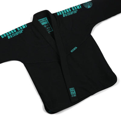 Ženski BJJ kimono/gi Champion 3.0 Mint (črn)