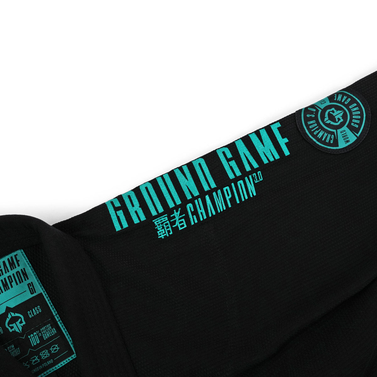 Ženski BJJ kimono/gi Champion 3.0 Mint (črn)