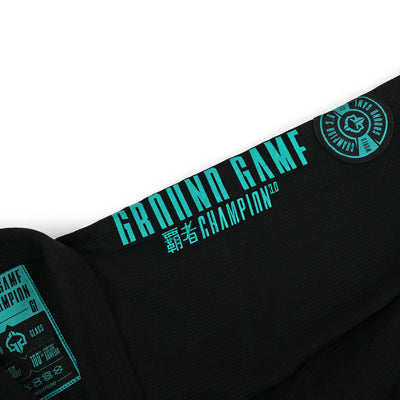 Ženski BJJ kimono/gi Champion 3.0 Mint (črn)