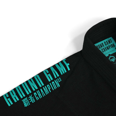 Ženski BJJ kimono/gi Champion 3.0 Mint (črn)
