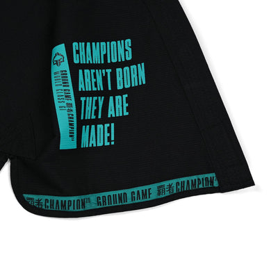 Ženski BJJ kimono/gi Champion 3.0 Mint (črn)