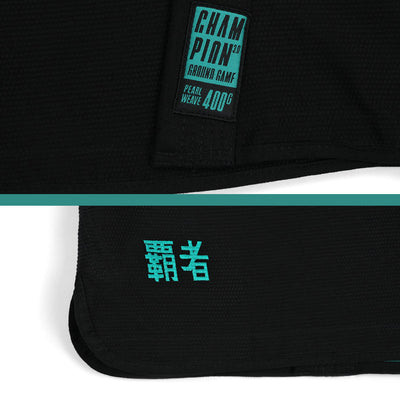 Ženski BJJ kimono/gi Champion 3.0 Mint (črn)