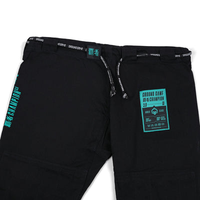 Ženski BJJ kimono/gi Champion 3.0 Mint (črn)